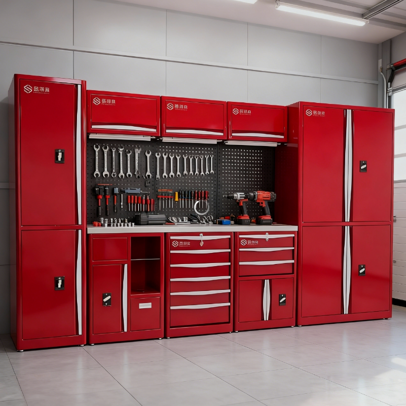 middle cabinet         with drawers