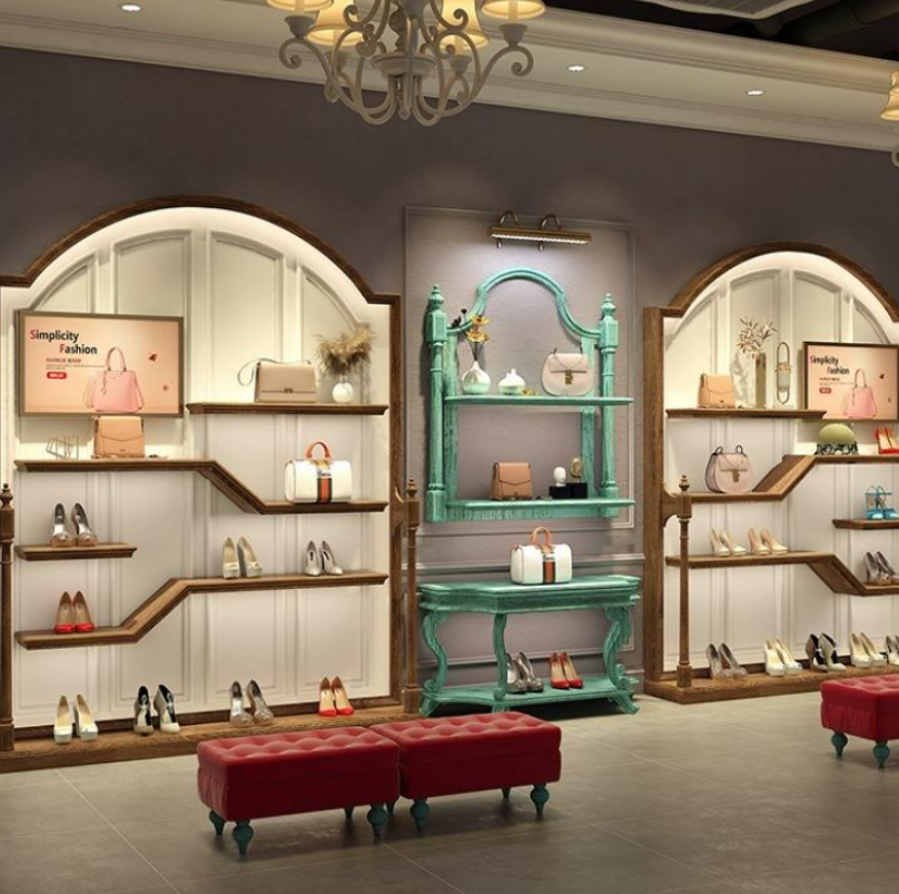 Shoe and Bag       Display Stand