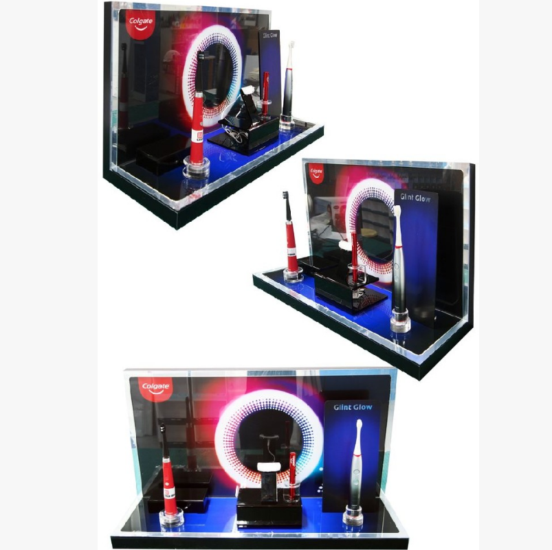 Display stand for electric toothbrushes