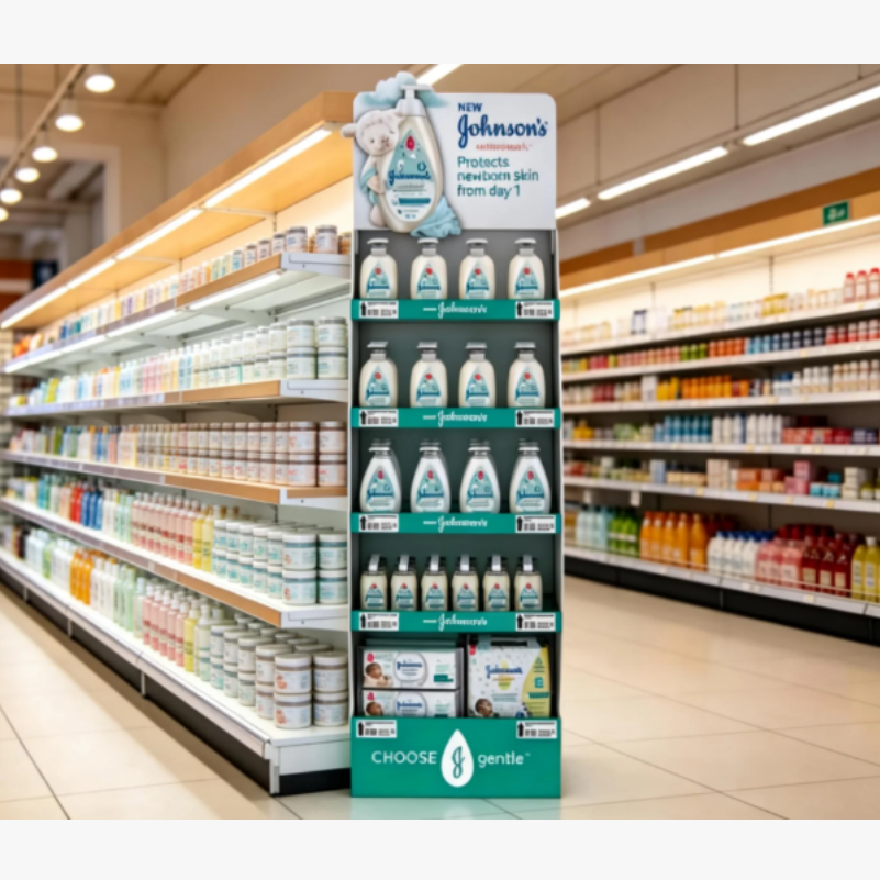 Corrugated Display Stand