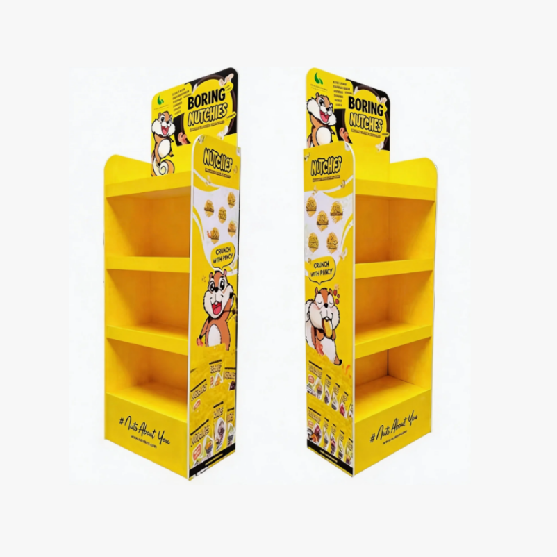 Paper display rack