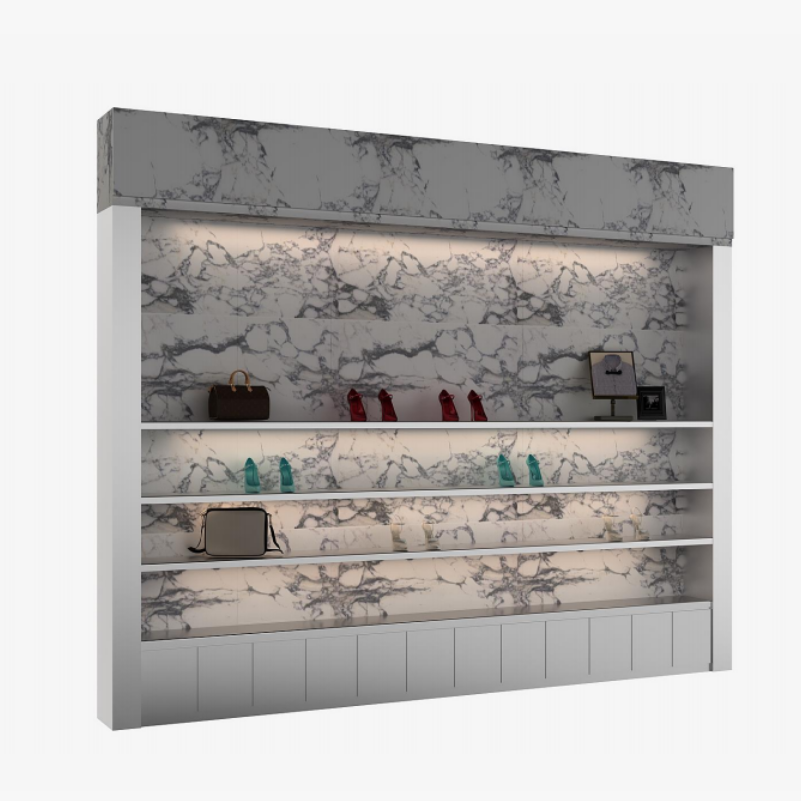 High end luxury goods display rack