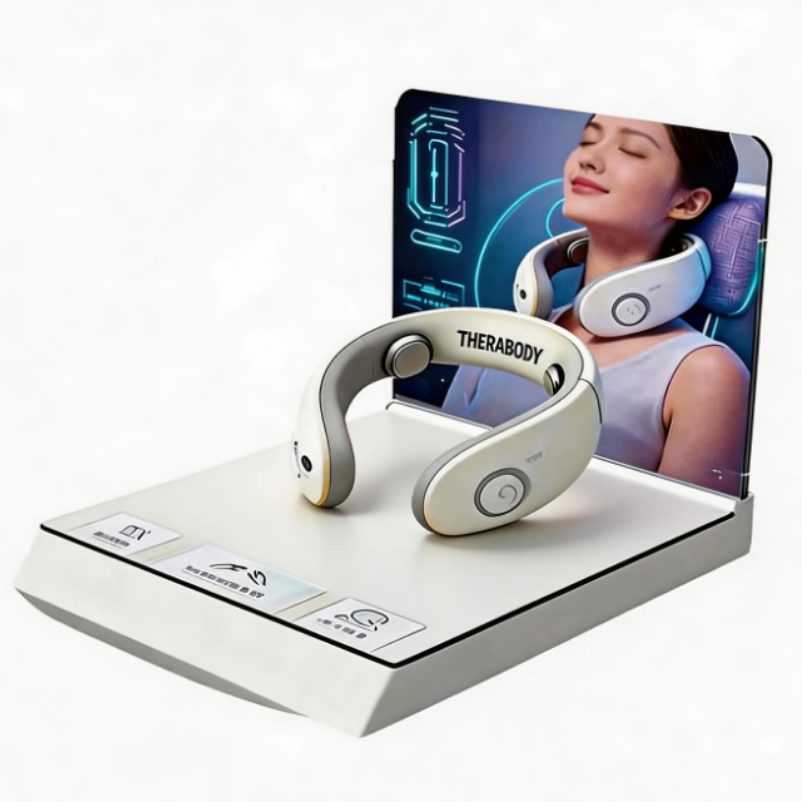 Massage display stand