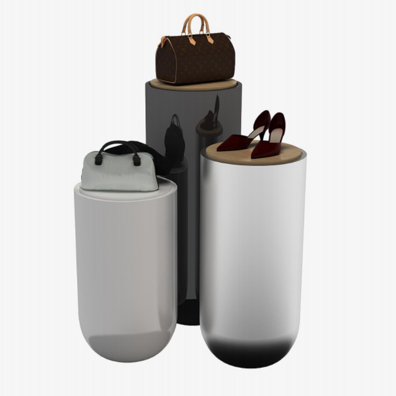 High luxury display rack