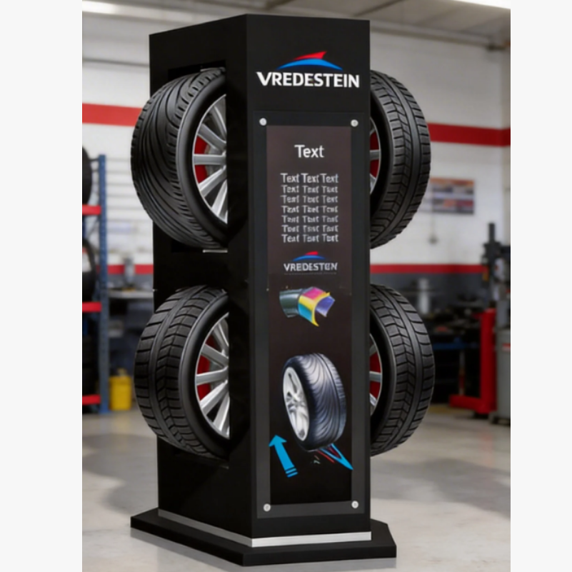 tire display rack